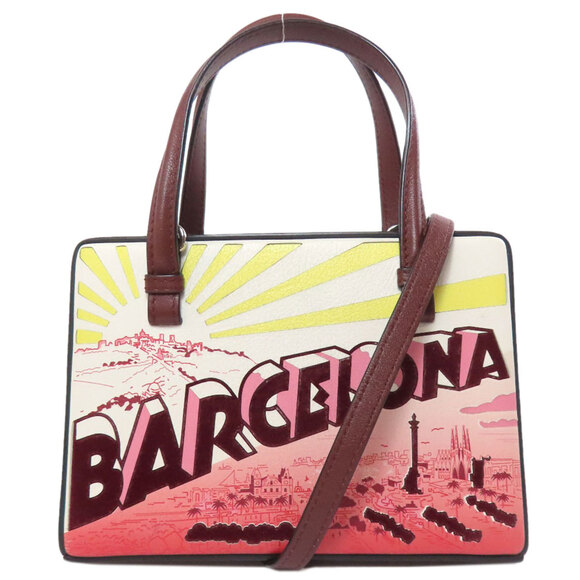 LOEWE Postal City handbag in calfskin for - Picture 10 of 10